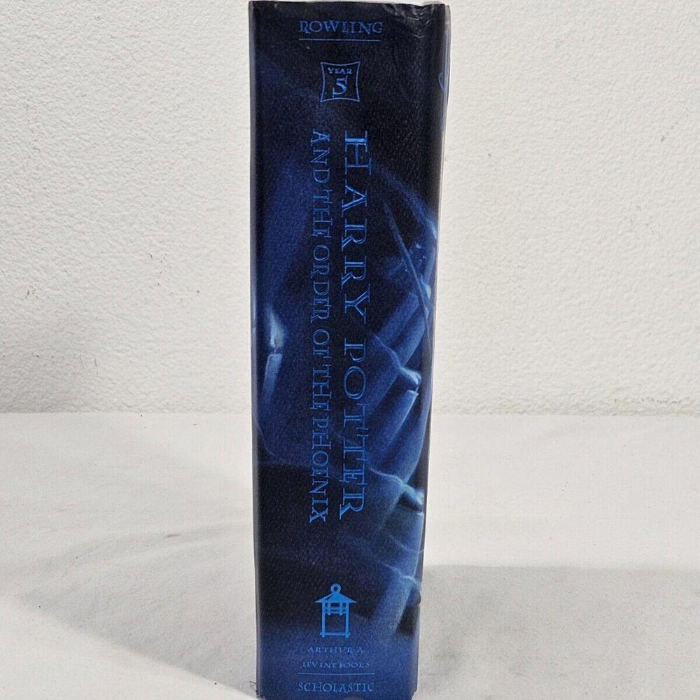 Harry Potter Order of the Phoenix J. K. Rowling First American Edition July 2003 - Picture 8 of 8